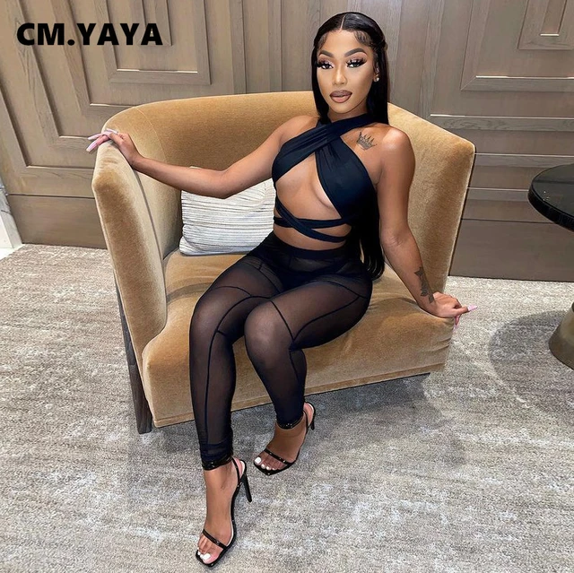5Sets Wholesale Long Sleeve Two Piece Set Sexy Outfits Women Bandage V-Neck  Crop Top Leggings Clothes Fall Track Suit XS 5802 - AliExpress
