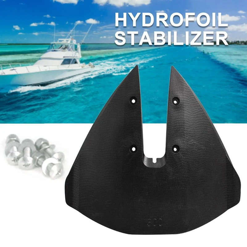 

Hydrofoil Stabilizer Boat Outboards Motors Stern Drives Hydro-Stabilizer For Outboards Stern Drives 30-300 HP Engine