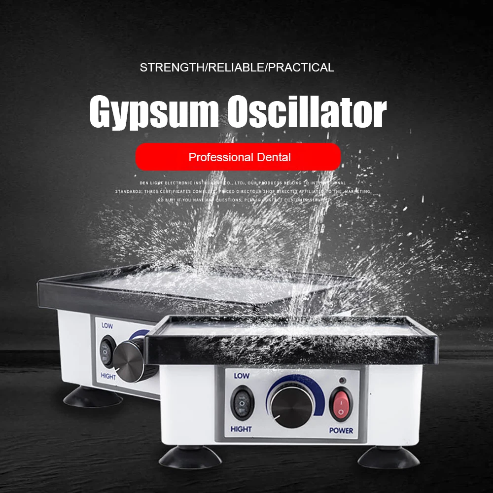 

Dental Gypsum Oscillator Large Dentist Technician Equipment Dental Plaster Vibration Instrument Dental Materials Dentistry Tools