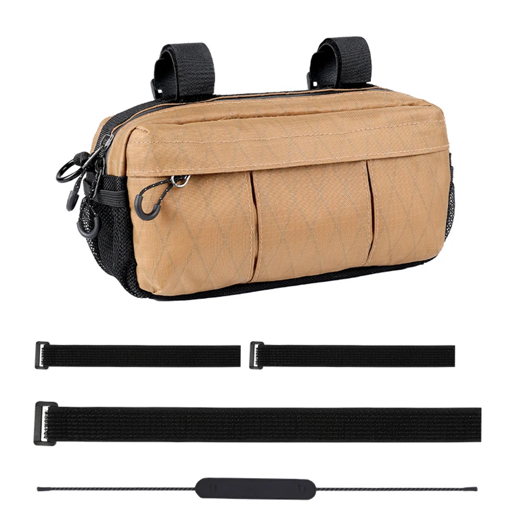 Description Picture 4 of itemBike Bags Handlebar Multi-purpose Shoulder Waterproof Road Cycling Frame Tube Bag Shoulder Bags Bicycle Bag Handle Hanging Bag