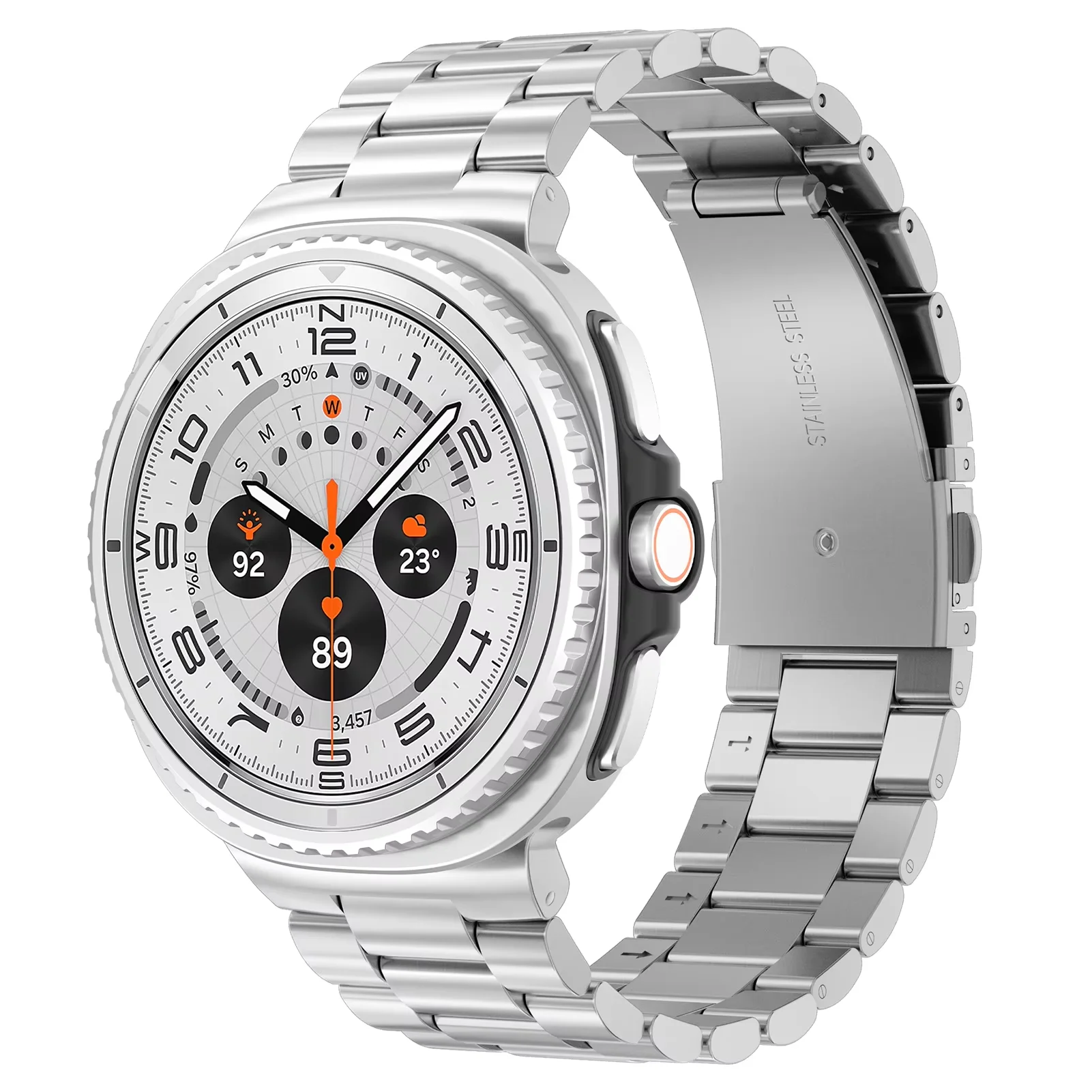 Seamless Metal Strap