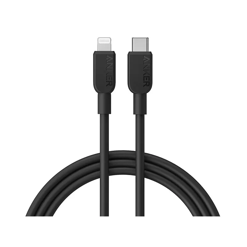 Anker USB C to USB C Cable (240W, 6ft), Bio-Braided Charger Cable, Fast  Charge for iPhone 15/15 Pro, MacBook Pro 2020, iPad Pro 2020, iPad Air 4