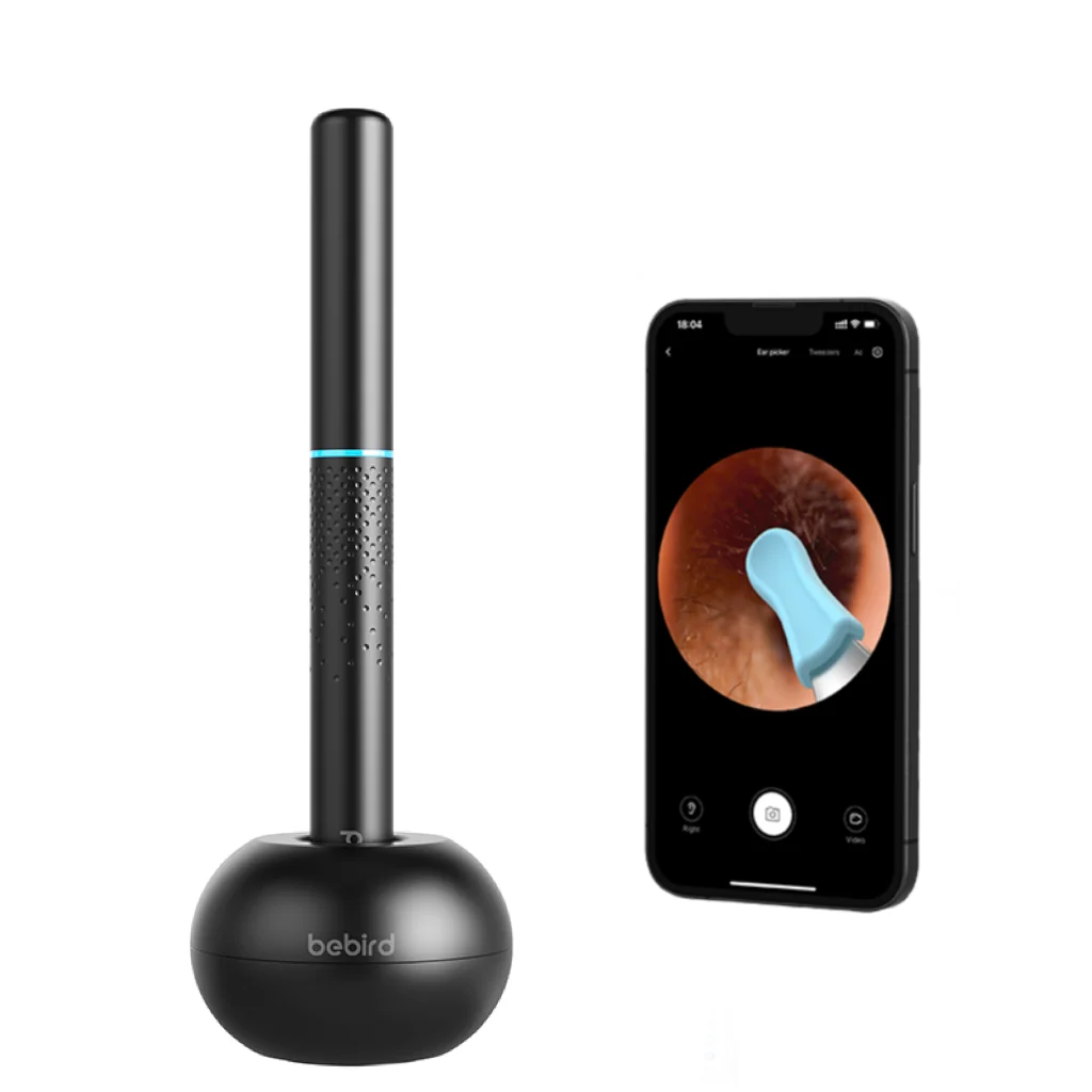 Bebird Original M9 Pro M9s Smart Visual Ear Wax Remover Otoscope Camera With 300W Pixels Endoscope, Magnetic Charging Base 2
