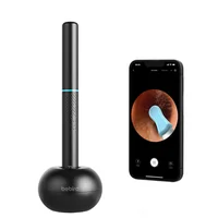 Bebird Original M9 Pro M9s Smart Visual Ear Wax Remover Otoscope Camera With 300W Pixels Endoscope, Magnetic Charging Base 2