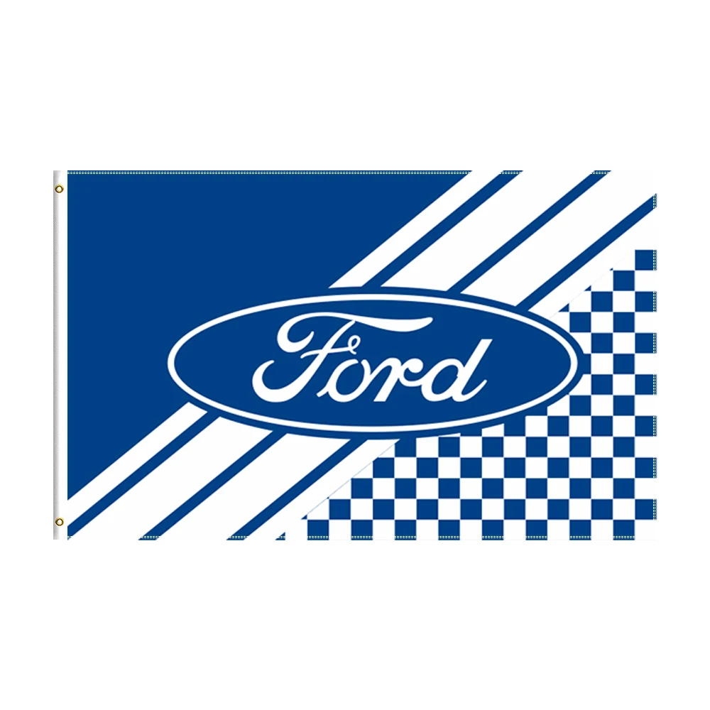 

3x5 Ft Ford Car Flag Polyester Printed Car Banner For Oudoor Hanging ft flag banner