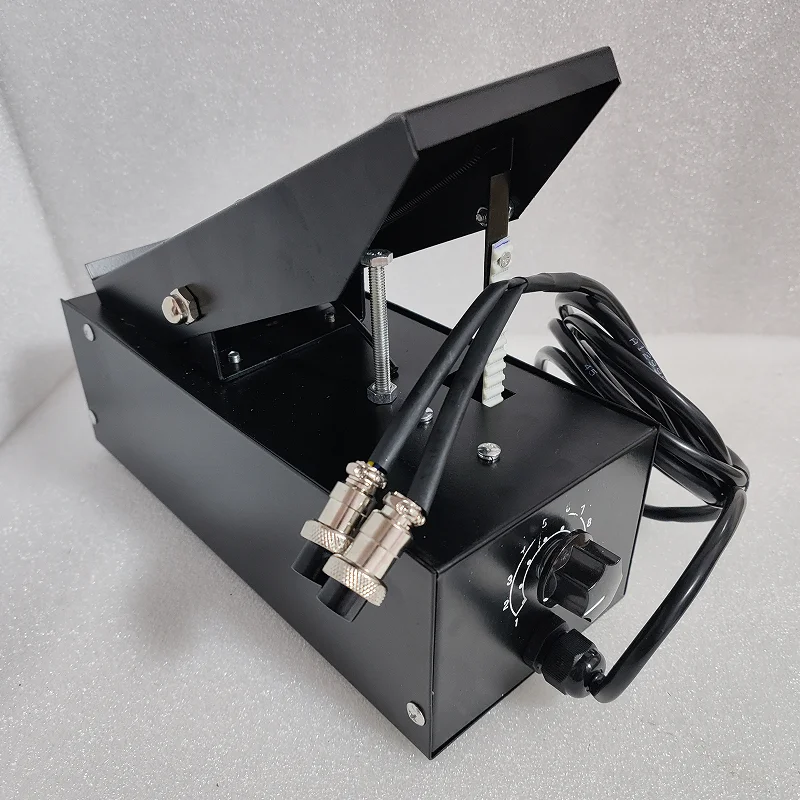 2 + 3 Pins TIG Welder Foot Pedal 5pins Foot Pedal Switch Current Controller AC/DC Inverter TIG Welding Machine CNC Mig Welder 5