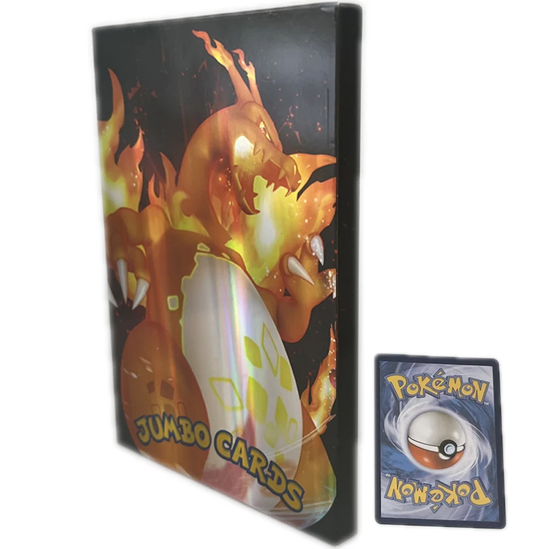 

Покемон Джамбо карты 21*15 см Пикачу Mewtwo Charizard Lillie molтрес Vmax V Vstar аниме мультфильм Эльф Игра карточка детская игрушка Подарки