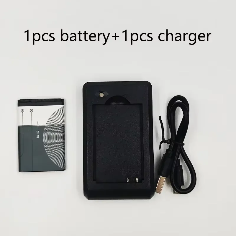 1Battery 1Charger