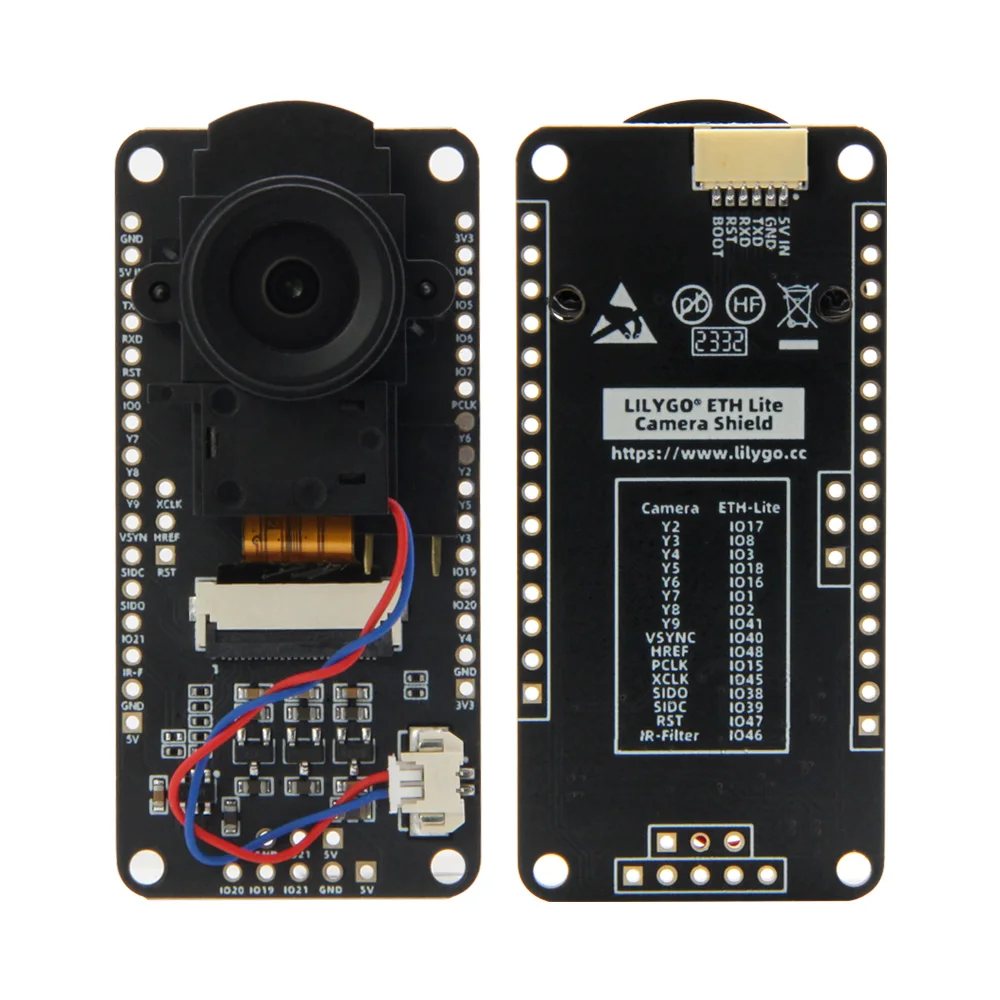® T-ETH-Lite Development Board ESP32 ESP32-S3 W5500 Ethernet Module ESP32-S3-WRO