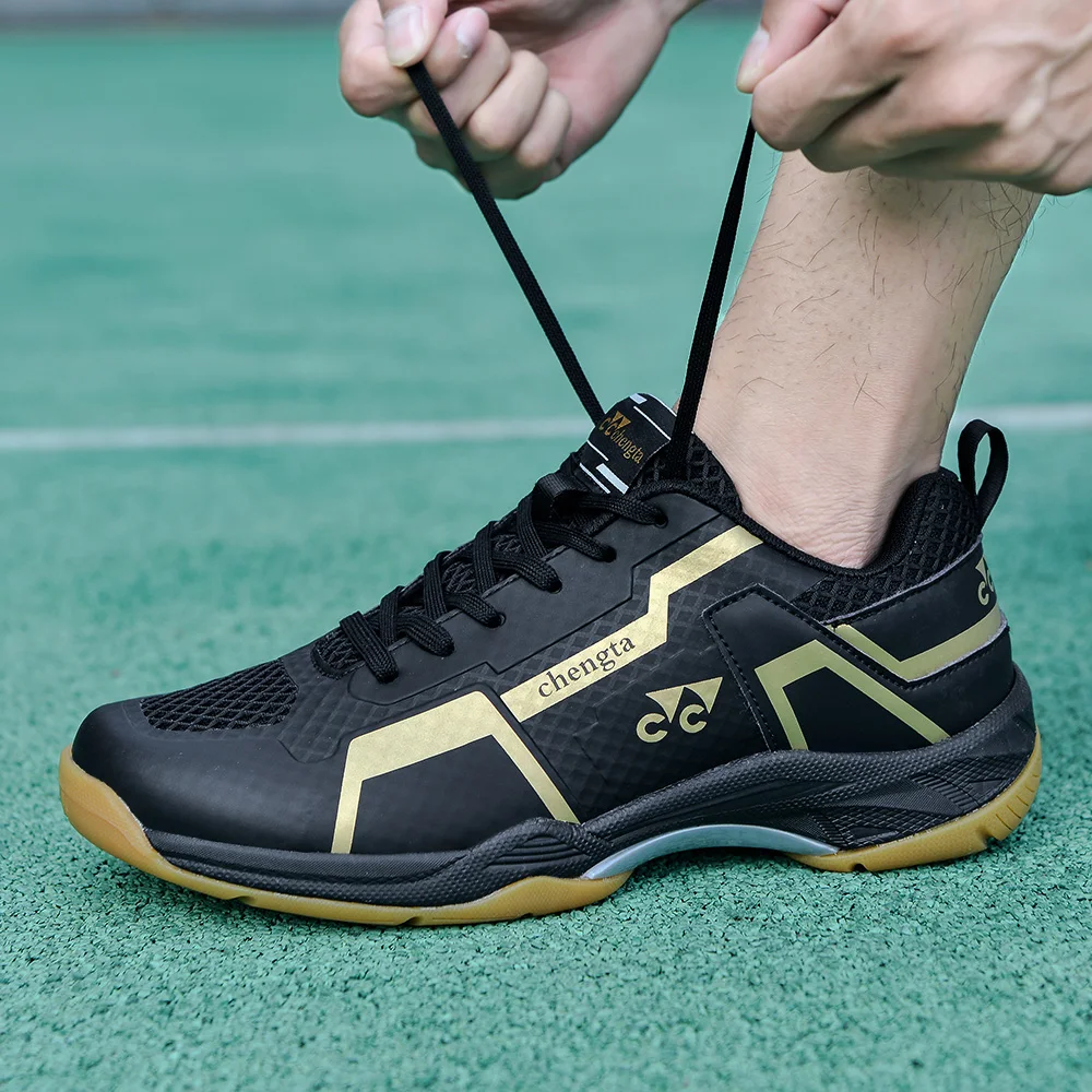 Badminton Shoes Men Female Table Tennis Shoes Tennis Shoe Sport Sneakers volleyball Power Cushion
