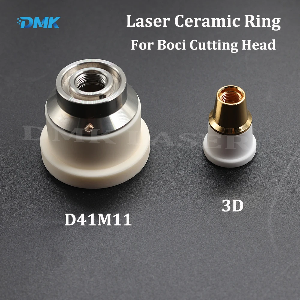 

DMK BOCI Laser Ceramic Ring D41M11& 3D Nozzle Holder For BOCI Laser Cutting Head