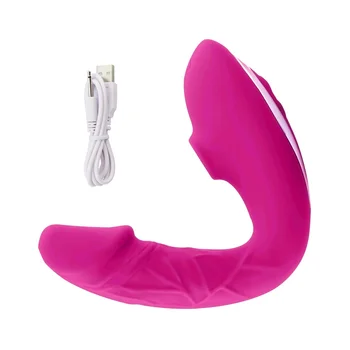 Sucking Vibrator Dildo for Women Clitoris Sucker Stimulator Vagina Female Womans Vibrators Sex Toys For Adult Couple Masturbator 5