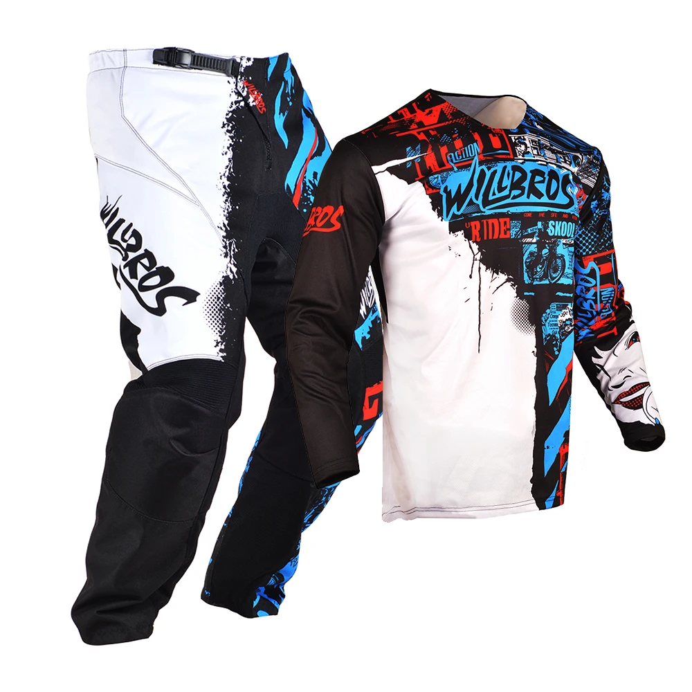 Youth MX Gear Set BMX DH  ο  ޺ ũν   Ƶ Ƶ, ν ε UTV ATV   ŰƮ