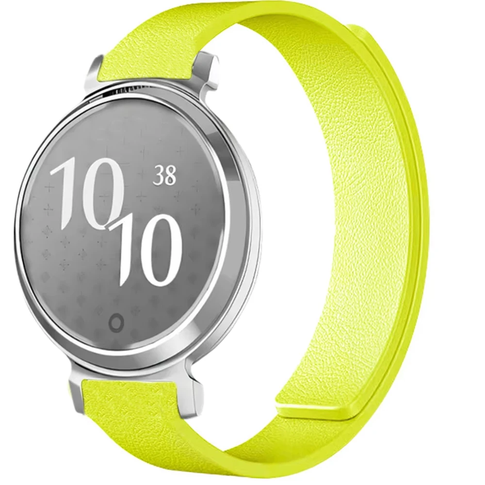 Magnetic Silicone Loop Strap - 14mm Adjustable Bracelet