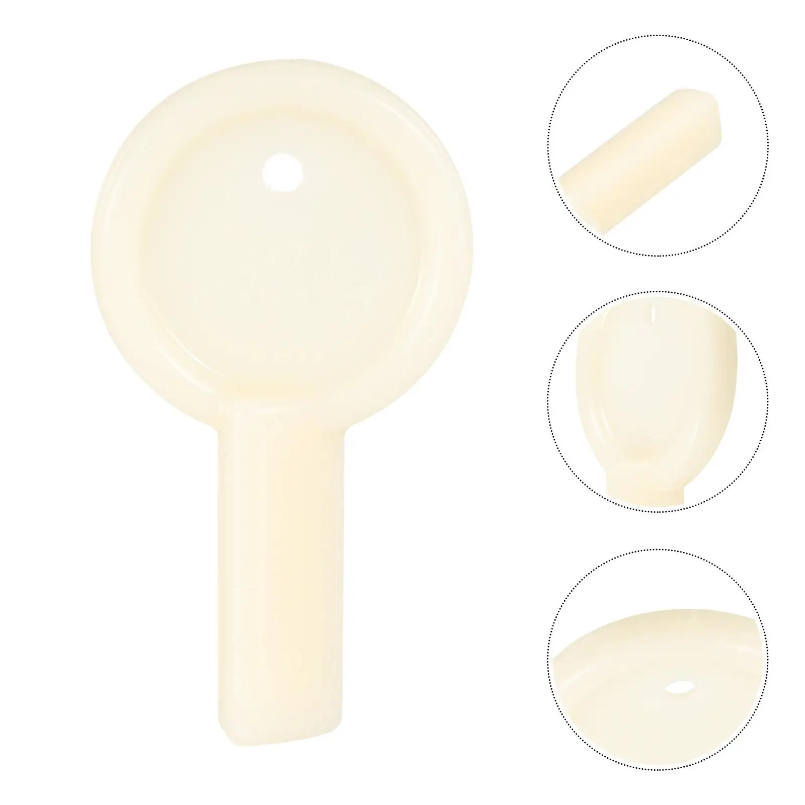16Pcs Paper Towel Dispenser Key Commercial Bathroom Fixture Tissue Holder Plastic Replacement Set For Office Kitchen