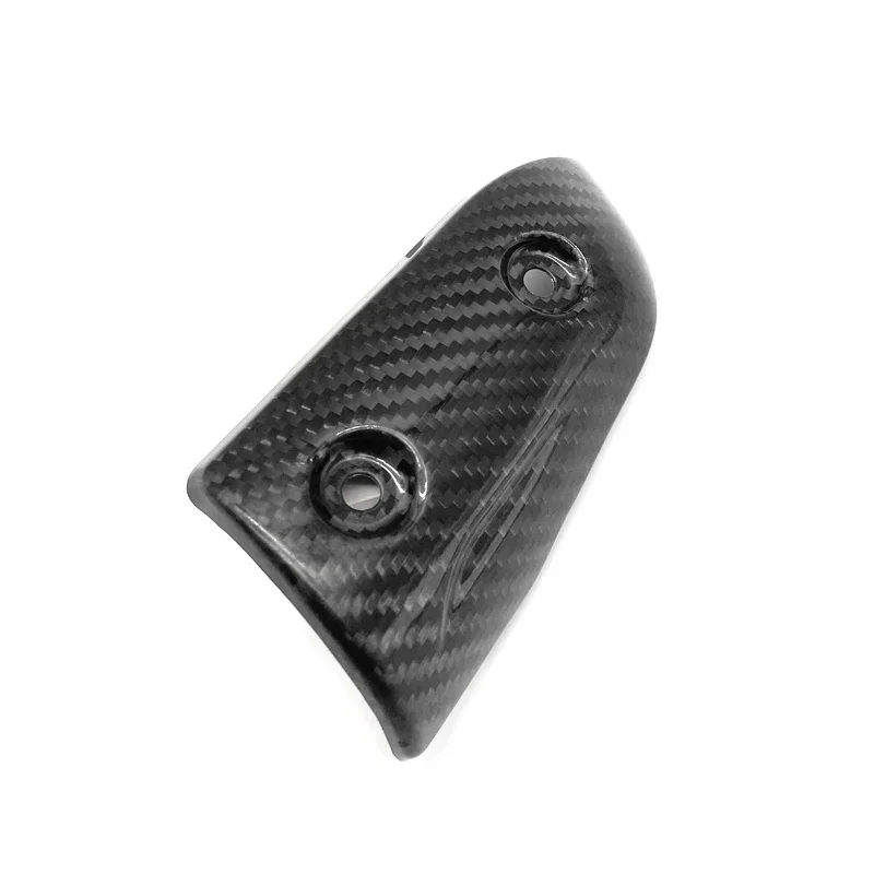 Exhaust System Mid Link Pipe Carbon Fiber Heat Shield Cover Guard Anti-Scalding Shell Fit For BMW G310R 17-23 G 310 R Motorcycle