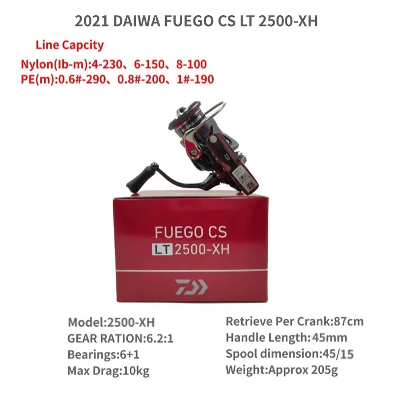 フエゴ　25 FUEGO CS LT4000-CXH フエゴ 25 FUEGO CS LT4000-CXH フエゴ 25 FUEGO CS LT4000-CXH DAIWA