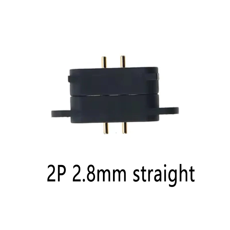 1 satz 2A 2Pin DC Magnetische Pogo Pin Stecker 2 3 4 5 Pin Pogopin Männlich Weiblich Gefederte DC steckdose Pitch 2,54mm 2,80mm – Detail 6