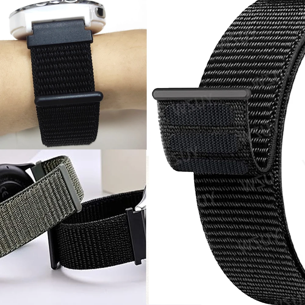 Premium Woven Nylon Loop Sport Strap