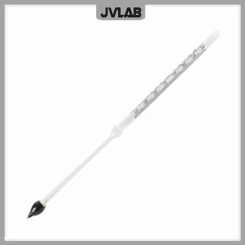 Baume Meter Vetro Float Gauge Densitometro 0-70 Alta Precisione Salinità Idrometro Vetro Liquido Igrometro Lunghezza 270Mm 5/Pk