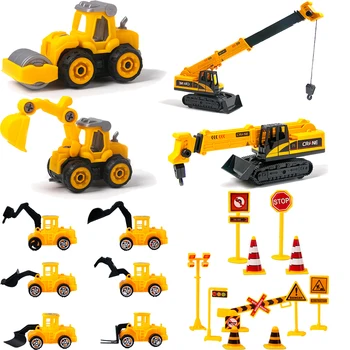 Construction Vehicle Cake Toppers 1
