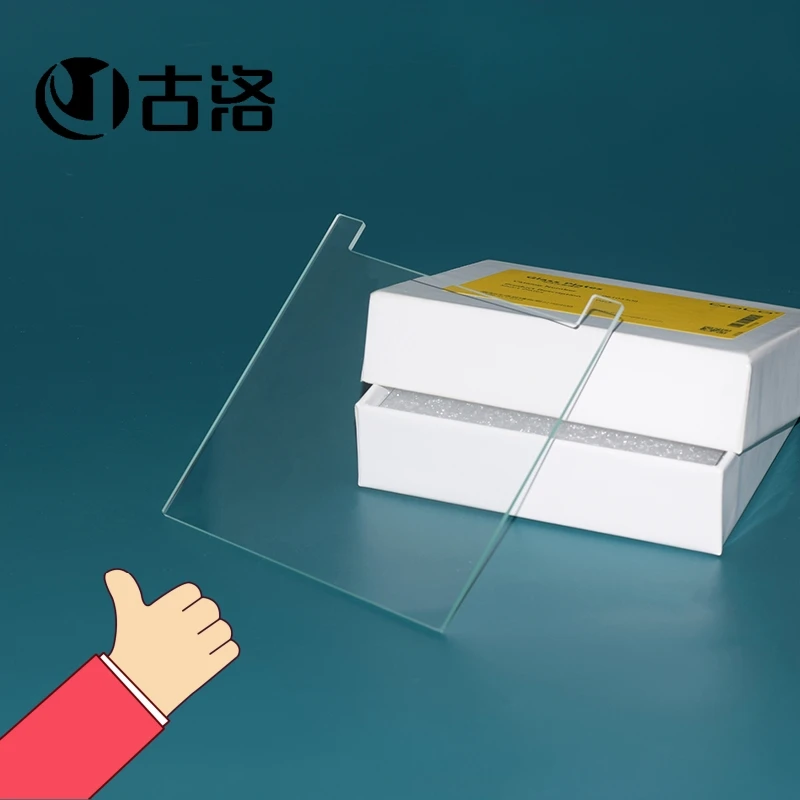 Bio-Rad Protein Electrophoresis Apparatus Thick Glass Plate，WB Rubber Gel Glass Plate