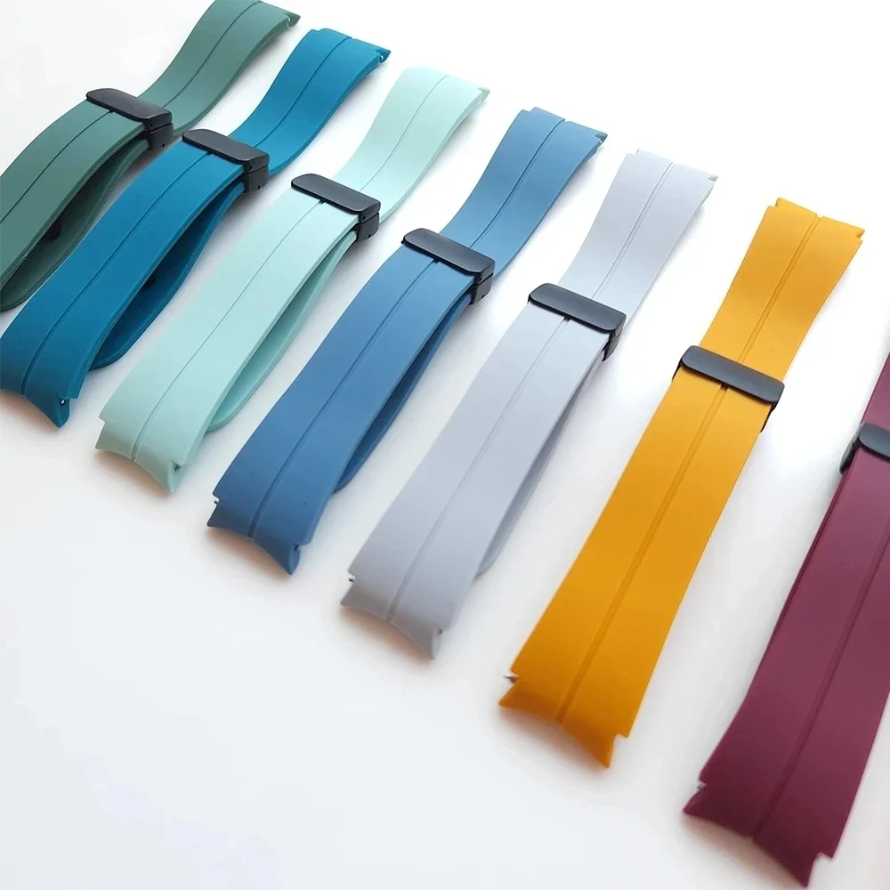 Magnetic Silicone Strap - No Gap Design Bracelet Band