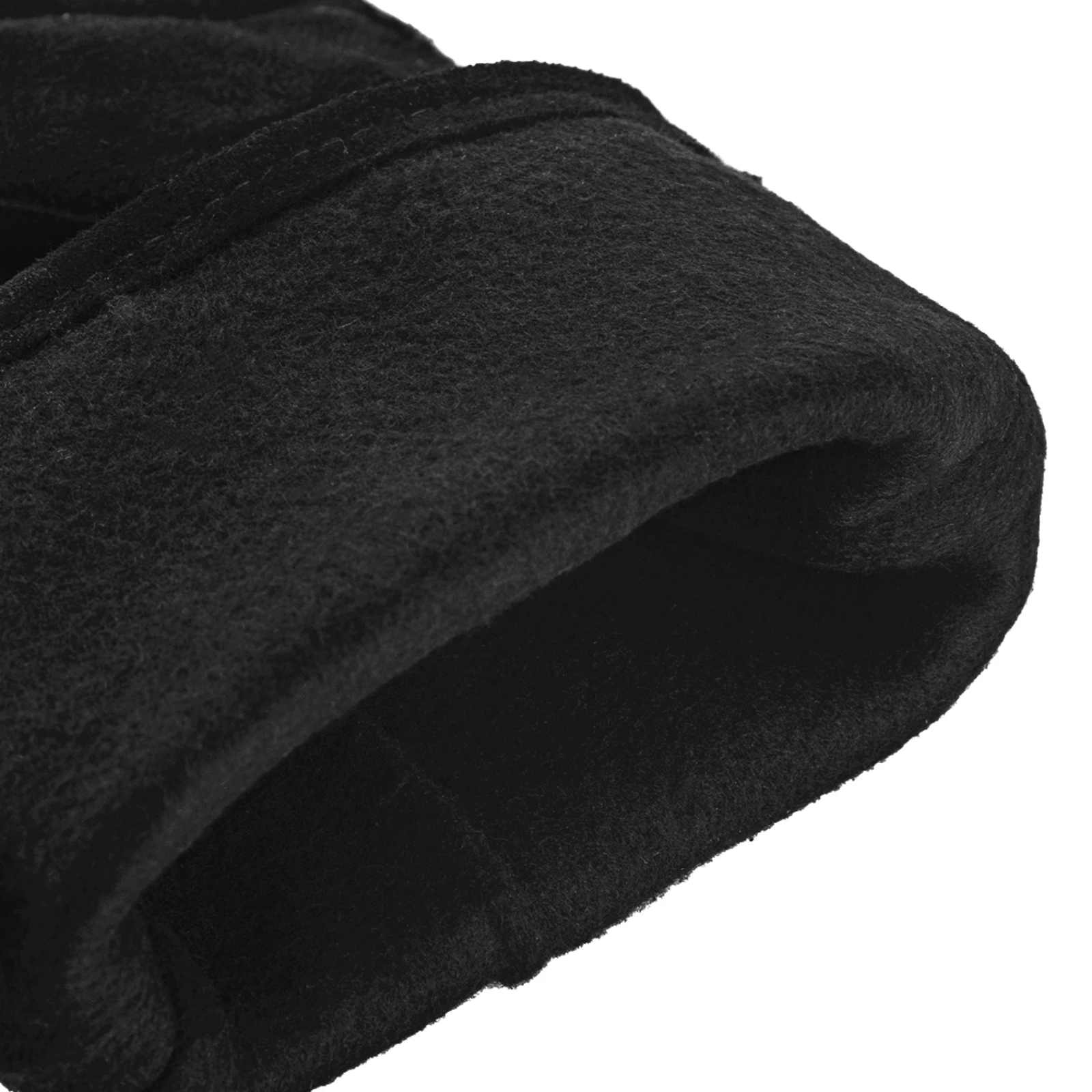 Winter Leather Welding Gloves for Men Fireplace Work Gloves Cow split Welders Glove Heavy Duty Work