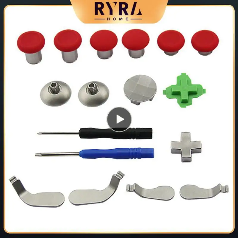 Pulsante Trigger Rana Elite Series 2 Paddle In Metallo Gamepad Thumb Grips Stick Analogico Elite 2 Parti