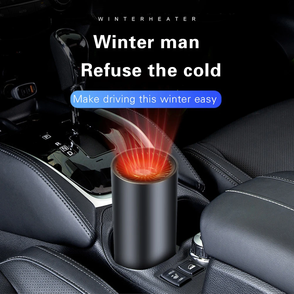 12V Portable Car Heater Defroster Defogger