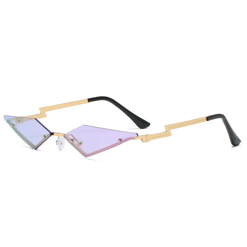 Cosplay z grą LOL KDA najgorszy Evelynn Cyberpunk Rock okulary okulary przebranie na karnawał akcesoria Prop okulary Halloween