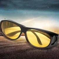 Lunettes de soleil de Vision nocturne voiture lunettes de conduite de nuit lunettes de conducteur lunettes de soleil unisexe Protection UV lunettes de soleil lunettes 4