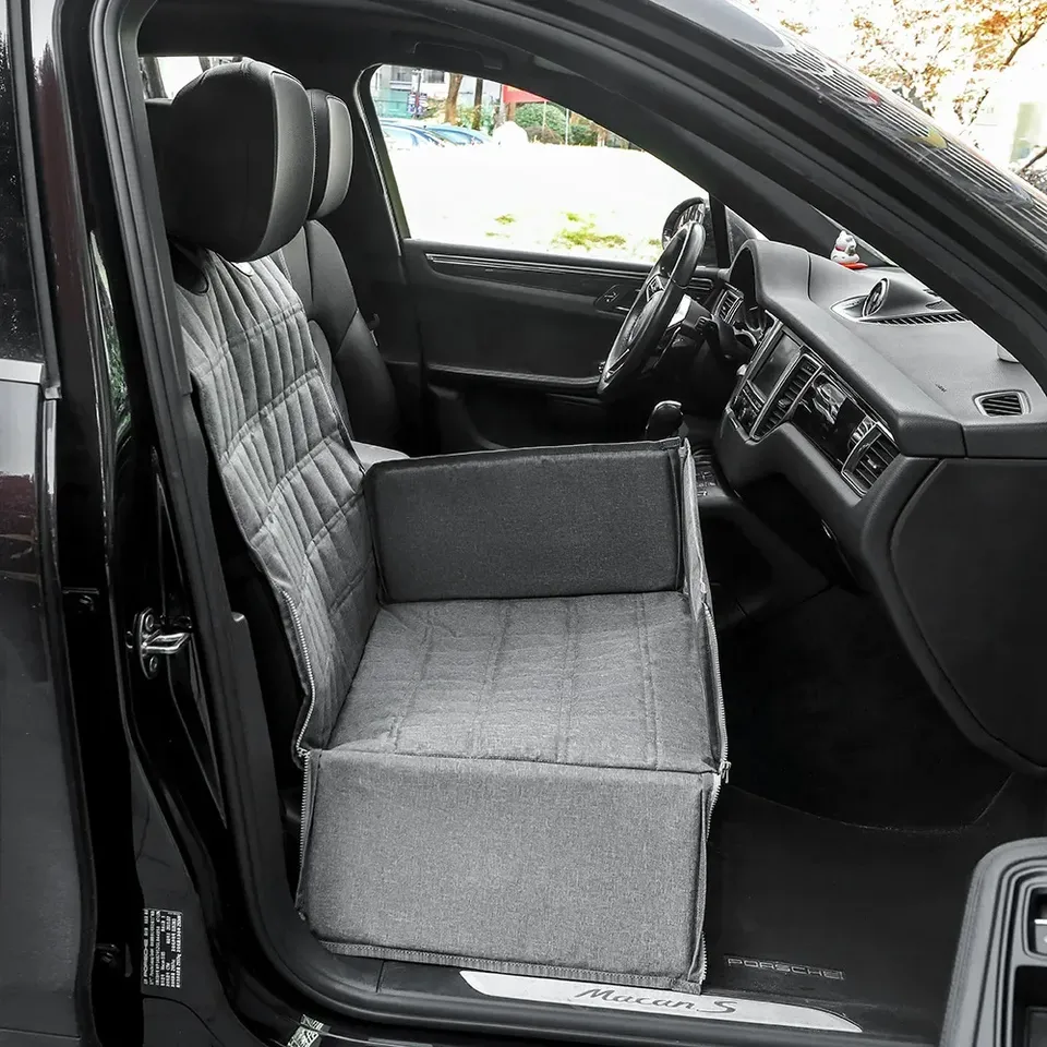 New Car Pet Cushion Car Front Pet Seat Cushion Co-driver Pet Cushion Portable Dog Kennel Carry Dog ​​supplies