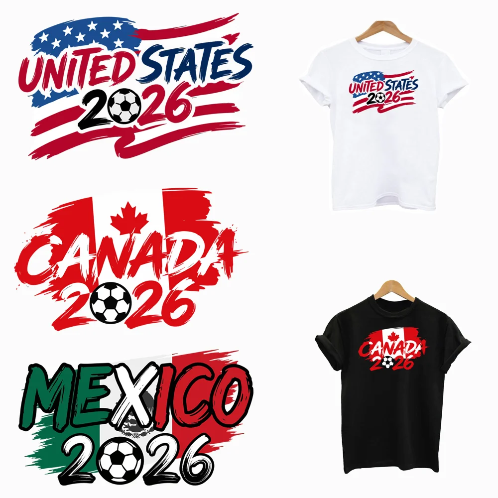 Spain National Flag Soccer Iron-On Patch for Clothing Customization