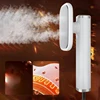 Portable Travel Steamer For Clothes Mini Steam Iron 180°Rotatable Handheld Steam Iron For Fabric Clothes 3