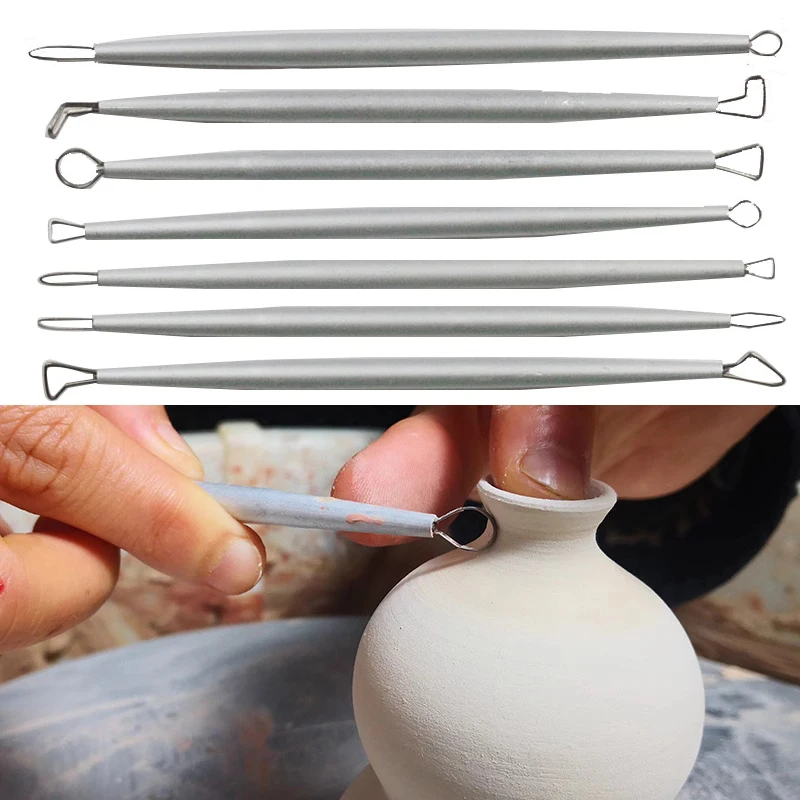 Clay-Sculpting-Tool-Ceramic-Pottery-Texture-Carving-Stainless-Steel ...