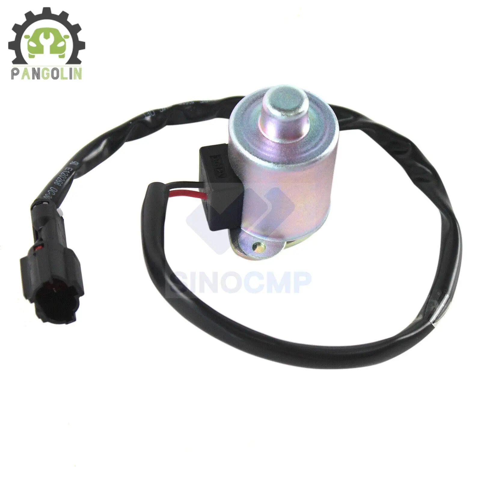 

Solenoid Valve 20T-60-72230 20T6072230 for Komatsu PC10 PC20 PC25 PC30 PC40 PC50 PC35 PC38UU PC40T PC50UD Aftermarket Parts