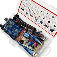 Elecrtonics Fun Basico Kit For Arduino Uno R3 Board 830-Hole BreadBoard Dupont Elecrtonics Starter Learning Kit - Image 5