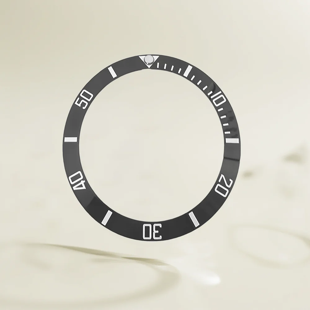 Ceramic Watch Bezel Insert - 38mm x 30.6mm