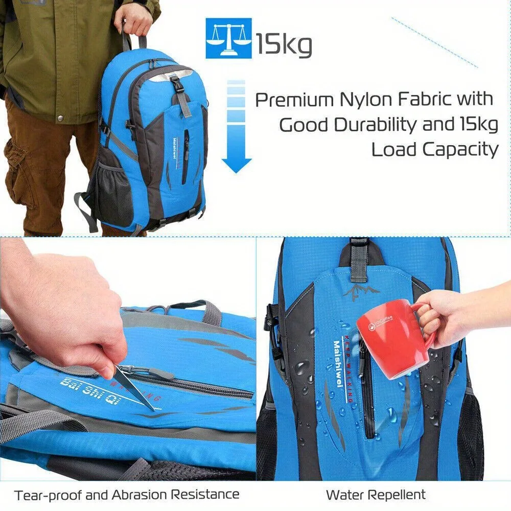 Men’s Large Hiking Backpack 6