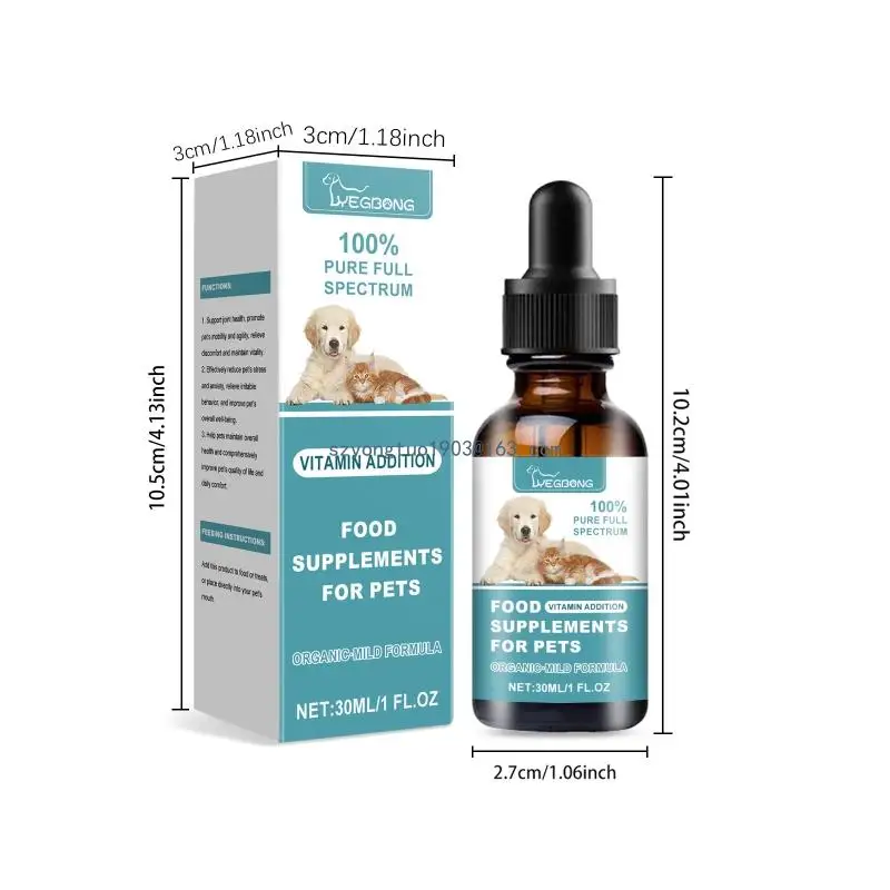 Dog Health Care Bad Immunity Increase Vitalities Enhancement Drop Pet Supply