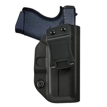 Glock 17、19、43 Holster IWB Kydex G19、43 For Pistol Concealed Carry Gun Storage Case Compatible G17 26 32 44 45 Accessories 6