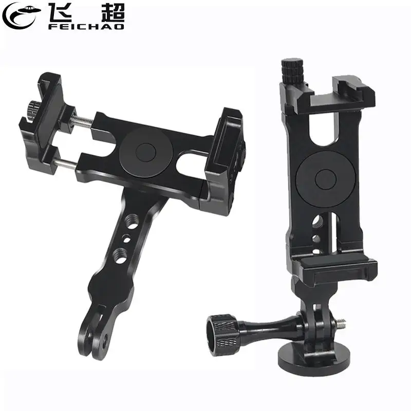 MobilePhoneClipHolderTripodAdapter360RotationwithColdShoe