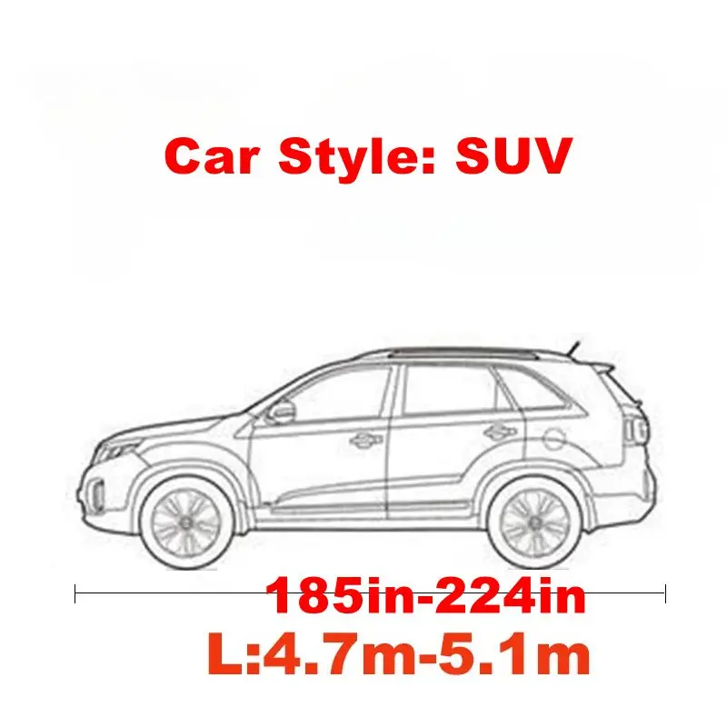 SUV Size 3