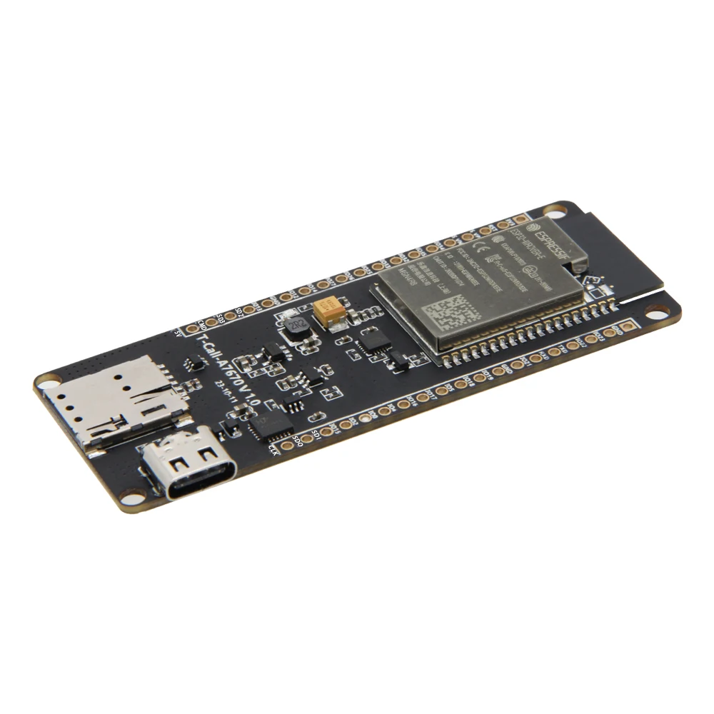 ® T-Call A7670 4G 2G ESP32 Development Board A7670E LTE GSM Cellular Network ESP