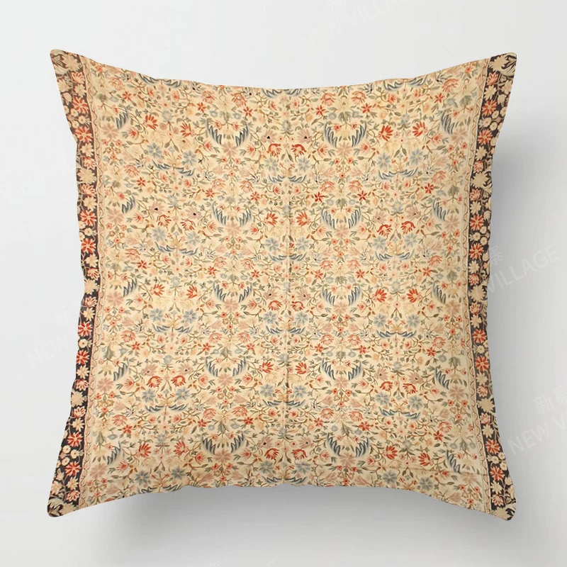 Autumn Fall Throw Pillow Covers – Boho Sofa Cushion Covers 6