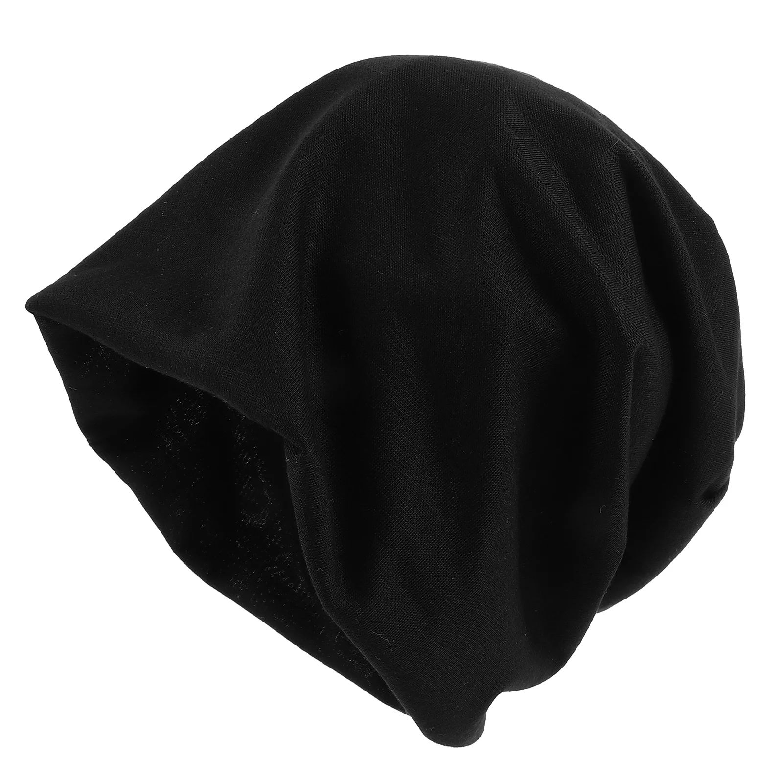 Double Layer Ski Knitted Hat Child Hats for Men Polyester Winter Accessories Women
