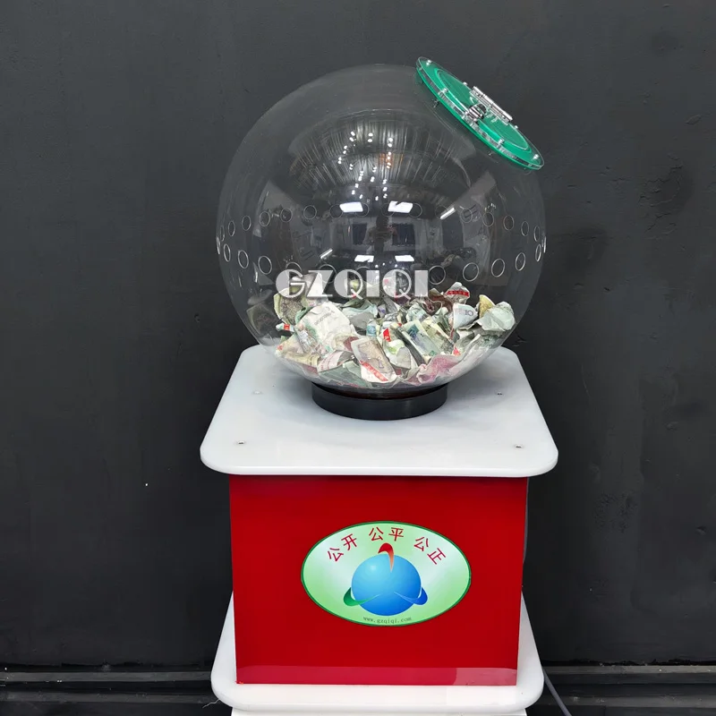 Z35 electric air blowing money grab machine cash coupon ball grab machine prize draw prize draw lottery