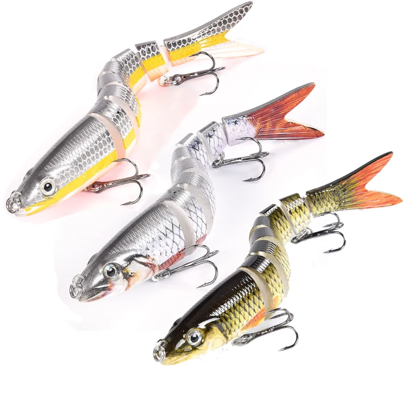 3pcs 8 Segment Fishing