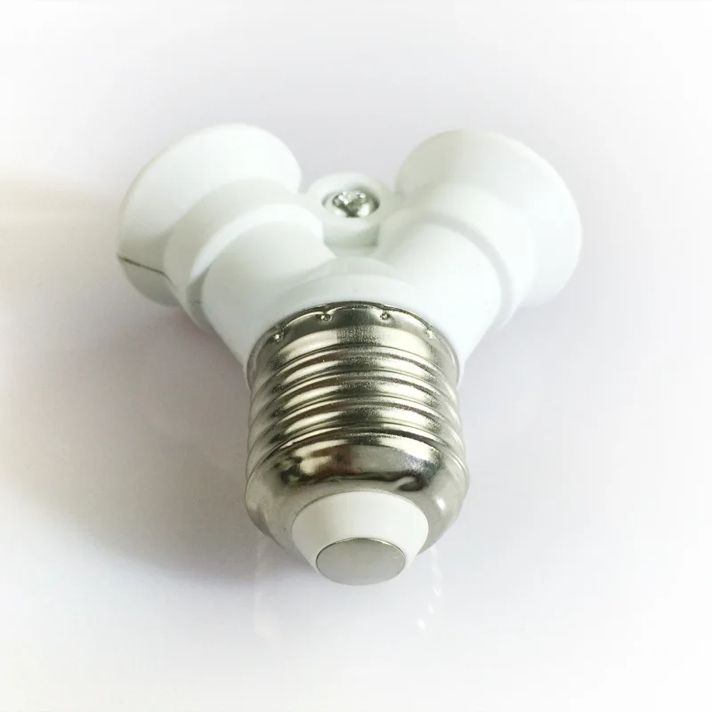 1pcs E14 E27 to 2E27 2E14 Screw Lamp Base Socket PBT B22 to 2E27 LED Light Bulb S8a15c42736744ca68a7a8534b370867du
